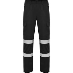 Prenda alta visibilidad Daily Hv HV9307 Hombre Negro personalizable con bordado, serigrafia y DTF | LogoLider