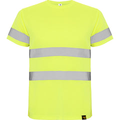 Prenda alta visibilidad Delta HV9310 Hombre Amarillo Fluor personalizable con bordado, serigrafia y DTF | LogoLider