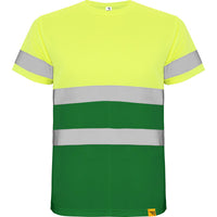 Green Garden/Neon Yellow