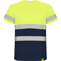 Navy/Fluorescent Yellow