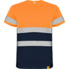 Marino/Naranja Fluor