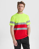 Camiseta de alta visibilidad transpirable Delta