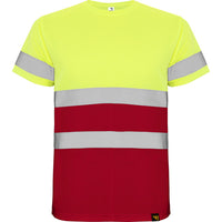 Red Labor/Fluorescent Yellow