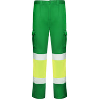 Green Garden/Fluorescent Yellow