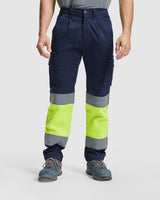 Pantalón de alta visibilidad elástico Daily Stretch HV