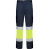 Marino/Amarillo Fluor