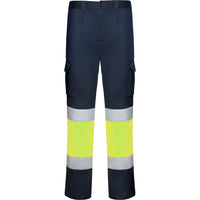 Navy/Fluorescent Yellow