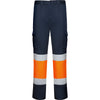 Marino/Naranja Fluor