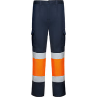 Navy/Fluorescent Orange