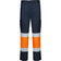 Marino/Naranja Fluor