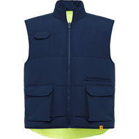 Navy/Fluorescent Yellow
