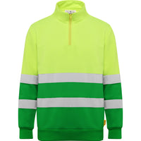 Green Garden/Fluorescent Yellow
