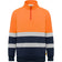 Marino/Naranja Fluor