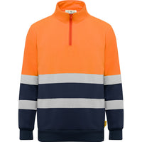 Navy/Fluorescent Orange