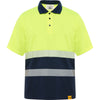 Marino/Amarillo Fluor