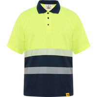 Navy/Fluorescent Yellow