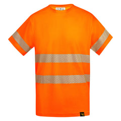Prenda alta visibilidad Tauri HV9317 Hombre Naranja Fluor personalizable con bordado, serigrafia y DTF | LogoLider