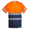 Marino/Naranja Fluor