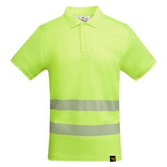 Prenda alta visibilidad Atrio HV9318 Hombre Amarillo Fluor personalizable con bordado, serigrafia y DTF | LogoLider