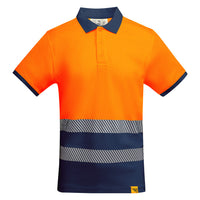 Navy/Fluorescent Orange