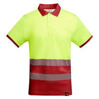 Laboral Red/Fluorescent Yellow
