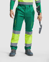 Pantalón de alta visibilidad con forro polar Enix