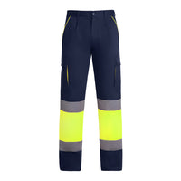 Marino/Amarillo Fluor