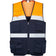 Marino/Naranja Fluor