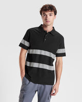 Polo de visibilidad aumentada con protección UPF Foran