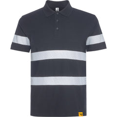 Prenda alta visibilidad Foran HV9324 Unisex Plomo personalizable con bordado, serigrafia y DTF | LogoLider