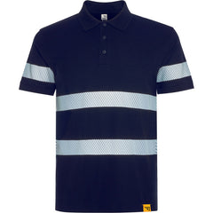 Prenda alta visibilidad Foran HV9324 Unisex Marino personalizable con bordado, serigrafia y DTF | LogoLider