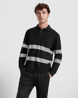 Polo de manga larga de visibilidad aumentada Foran L/S