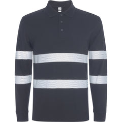 Prenda alta visibilidad Foran L/S HV9325 Unisex Plomo personalizable con bordado, serigrafia y DTF | LogoLider