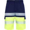 Marino/Amarillo Fluor