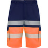 Marino/Naranja Fluor