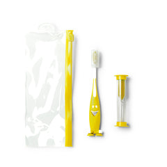 Cepillos de dientes MESLER CI9946 Amarillo personalizable con tu logo | LogoLider
