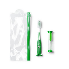Cepillos de dientes MESLER CI9946 Verde helecho personalizable con tu logo | LogoLider