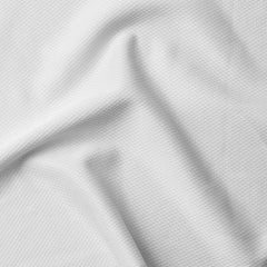 Tejido tecnico Espiga 140 Gsm TJ9948 Unisex Blanco personalizable con bordado, serigrafia y DTF | LogoLider