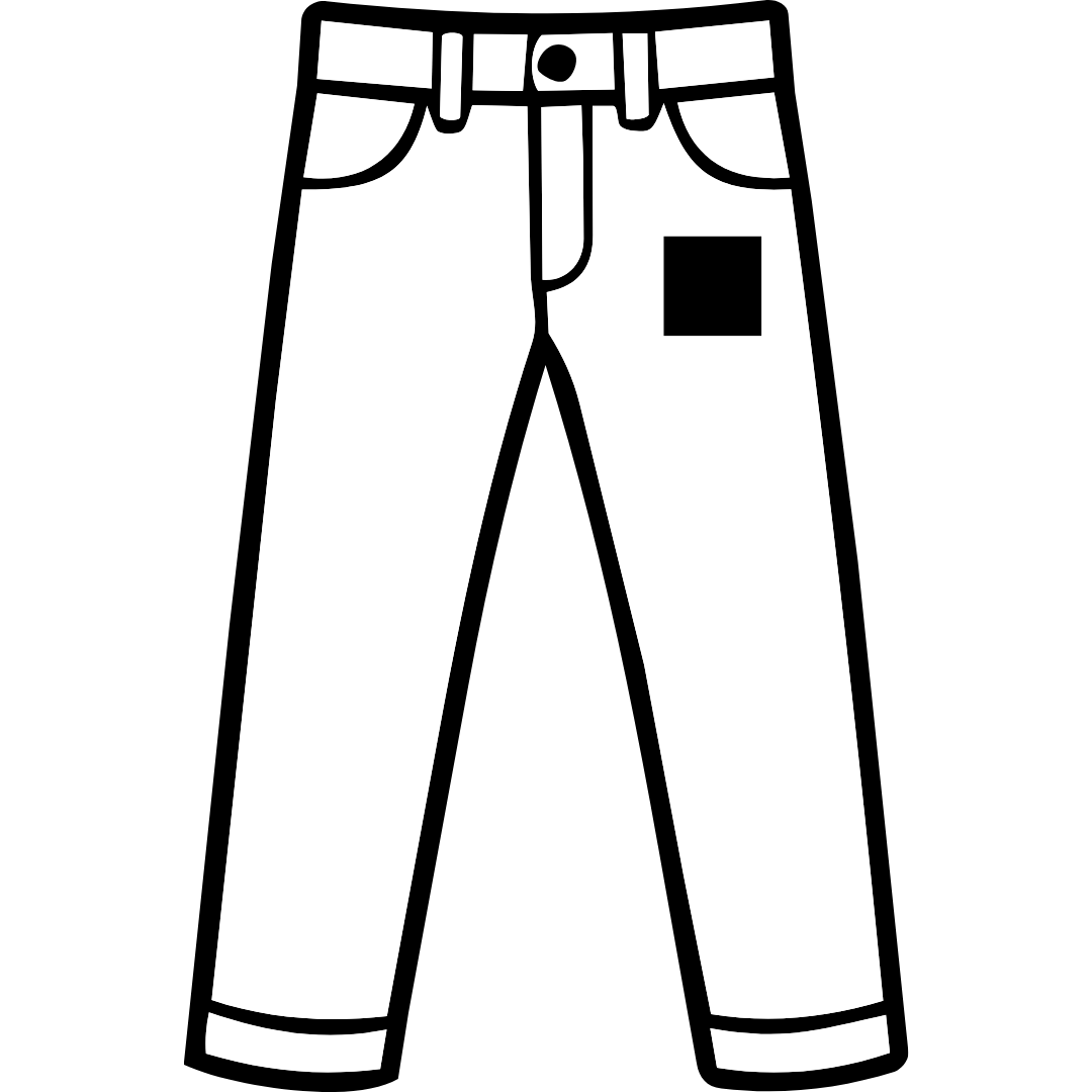 DTF - TROUSER TRANSFERS