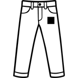 DTF -  TRANSFER PANTALONES