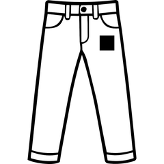 DTF - TROUSER TRANSFERS