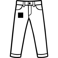 DTF - TROUSER TRANSFERS
