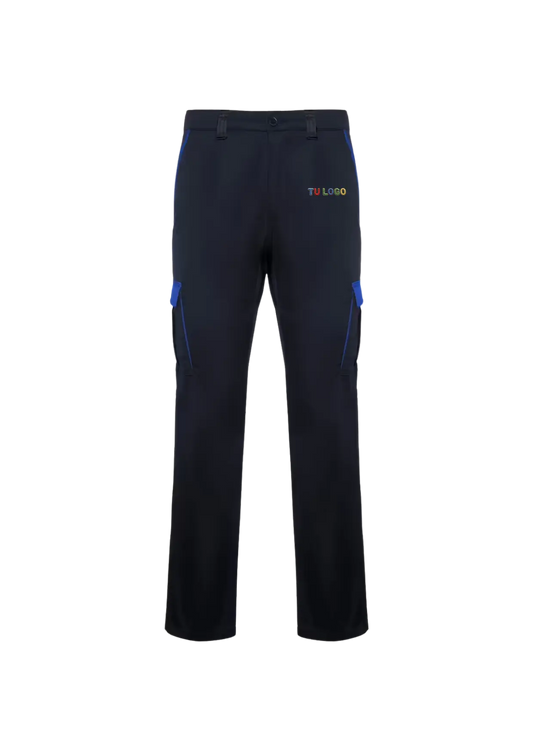 Pantalón Laboral Largo Multiusos - LogoLider