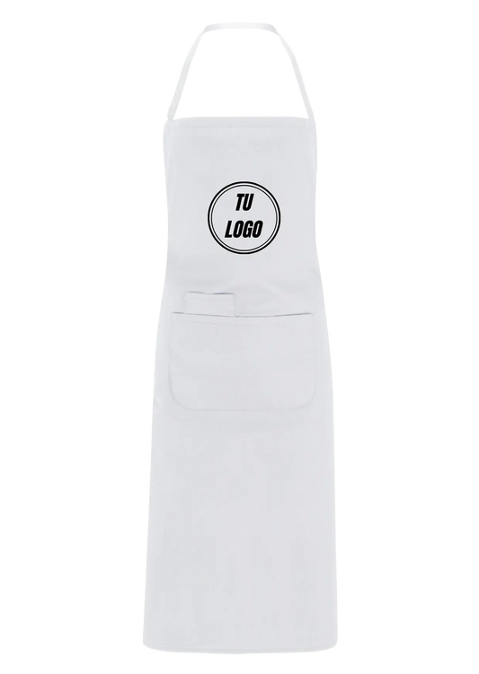 Delantal Largo Cocina - LogoLider