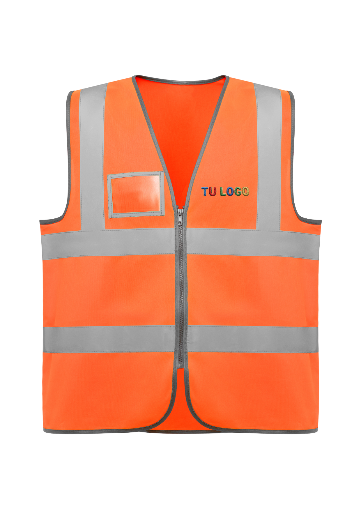 Chaleco Alta Visibilidad Polux - LogoLider