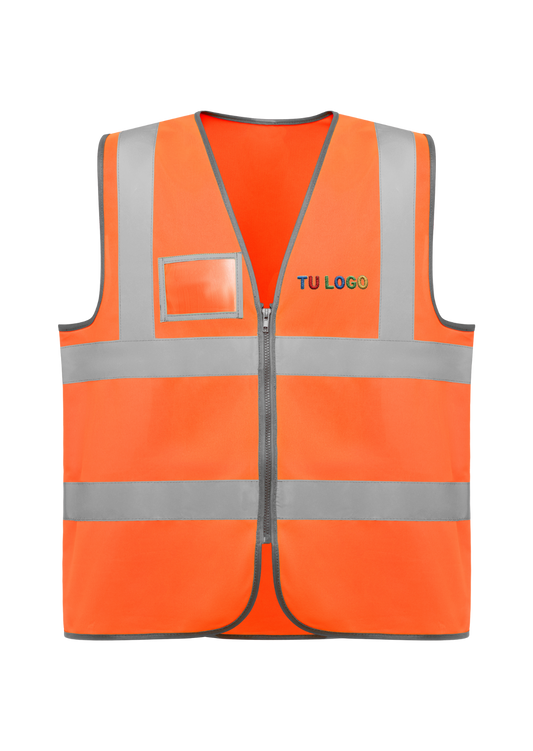 Chaleco Alta Visibilidad Polux - LogoLider
