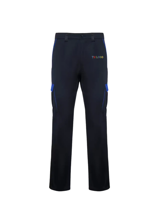 Pantalón Laboral Largo Multiusos Personalizado con Logo | LogoLider 