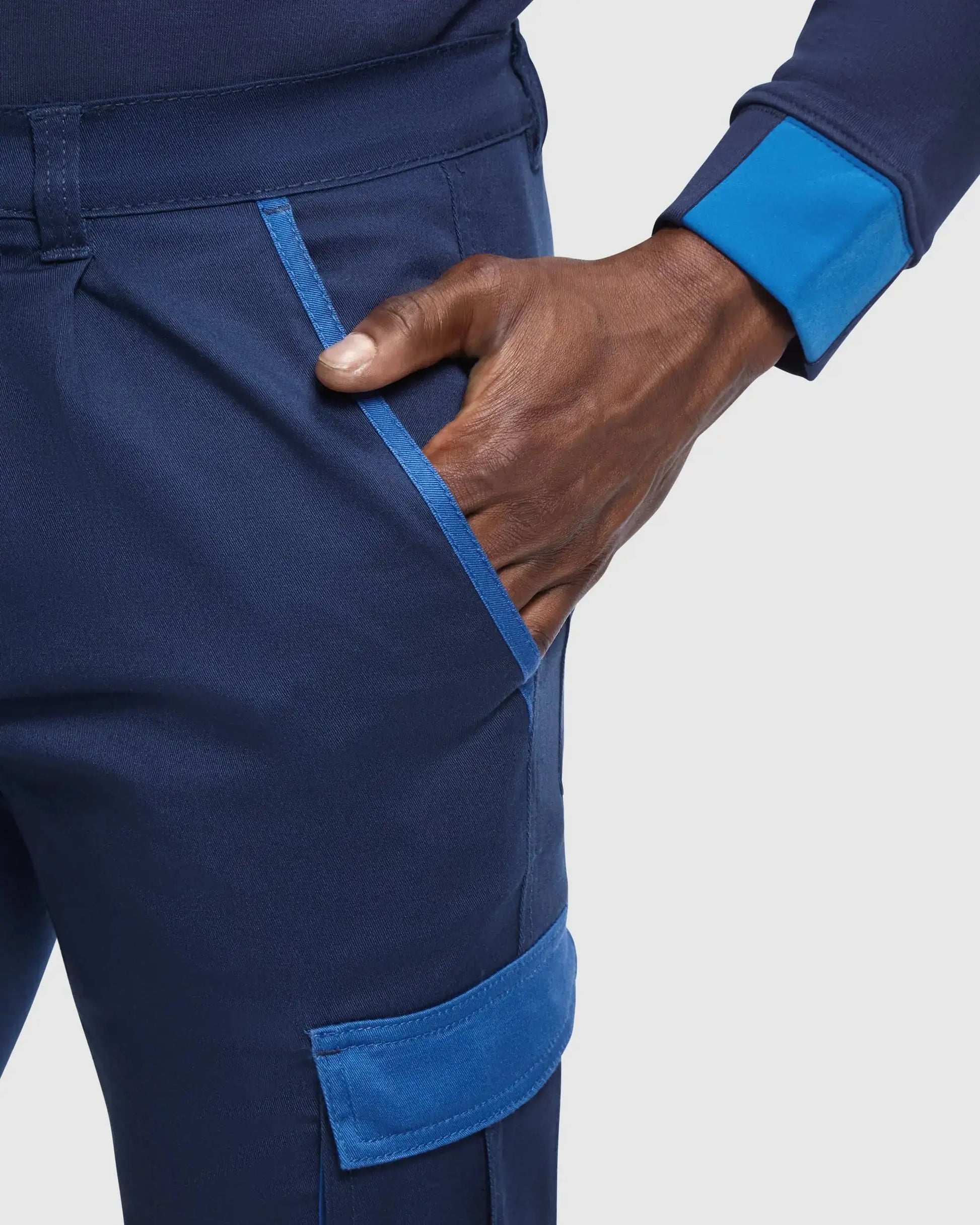 Pantalón Laboral Largo Multiusos Personalizado con Logo | LogoLider 