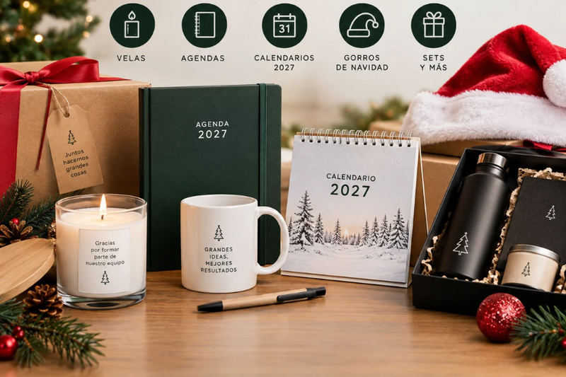 REGALOS EMPRESA NAVIDAD