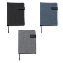 Pack 50 Agendas + 50 Bolsas con Logo